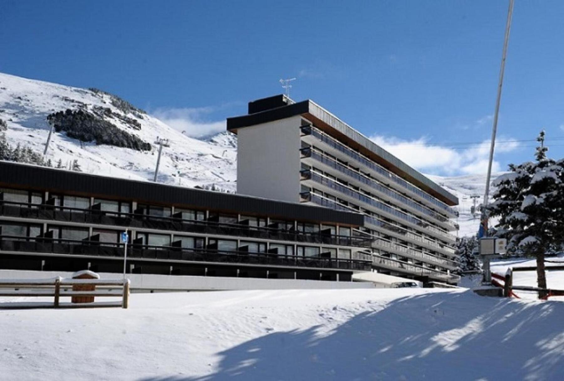 Residence Aravis - Appartement Confortable - Centre Station - Balcon Mae-2144 Saint-Martin-de-Belleville Exterior foto